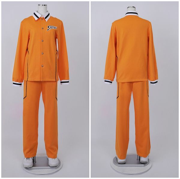 

kuroko no basketball costume (kuroko's basketball) yousen high school atsushi murasakibara long sleeve jersey uniform cosplay, Black