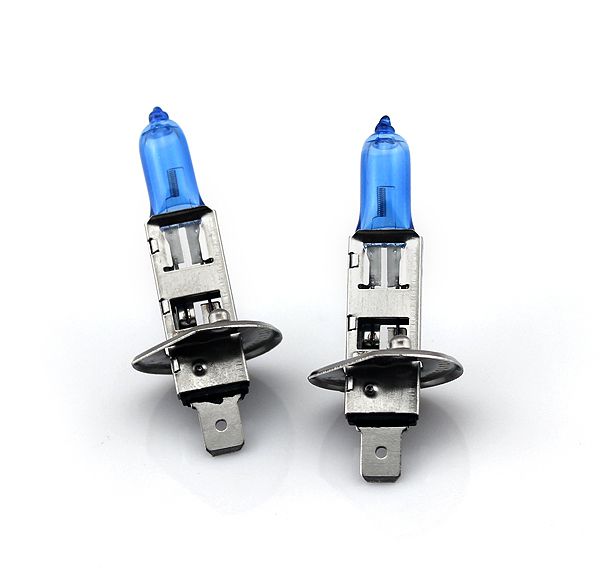 

1pcs h1 hid super white yellow headlight halogen bulb car light 100w 12v 3000k 5500k