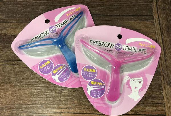 

2017 горячий профессиональный инструмент красоты женщин макияж уход за drawing очернить брови шаблона