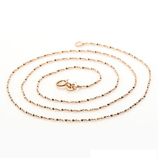 

925 sterling silver jewelry pendant link 45 cm star girls chain