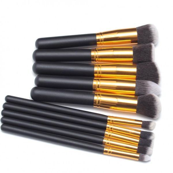 

high professional cosmetics brush women practical powder brushes soft cosmetic makeup brushes toiletry 50set/lot wholesale