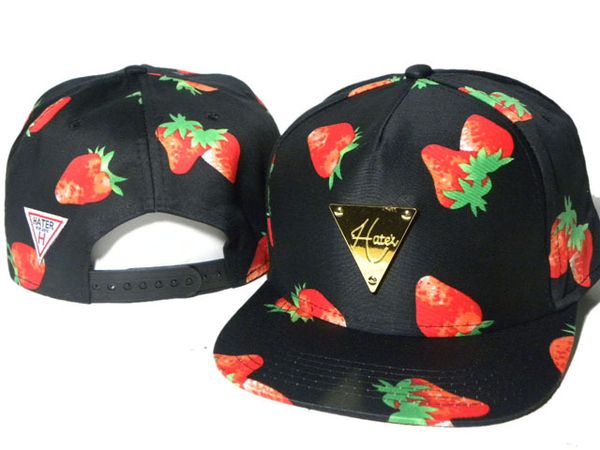 

Новый горячий дизайнер клубника ненавистник Snapback шляпы бейсболки футбольные кепки регулируемые крышки 1 шт. DDMY