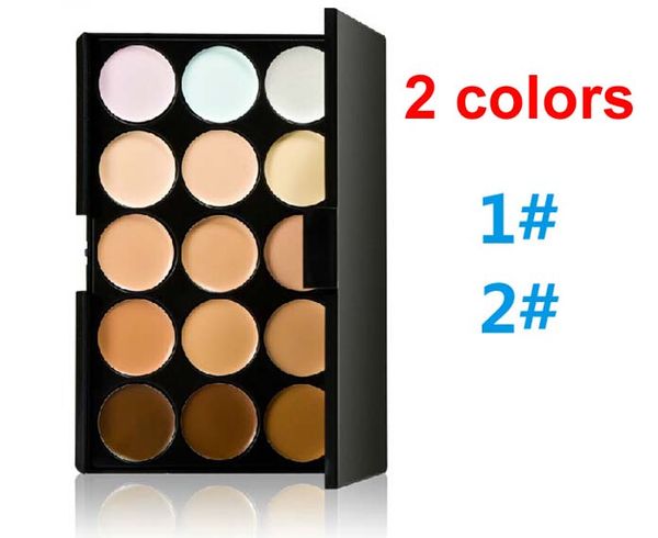 

2020 новые cosmetic салон / party 15 цветов палитры камуфляж крем для лица макияж маскирующее палитра макияж набор инструментов dhl free
