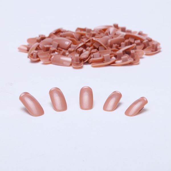 

wholesale-10 sets/ lot 5 size false nails training practice hands pp material original accesorry for practice trainer nail tips a0433x, Red;gold
