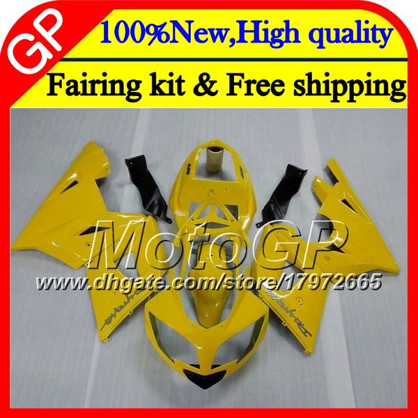 

bodys for triumph daytona 600 03 05 650 03 04 05 фондовый желтый daytona600 6gp6 daytona650 daytona 650 600 2003 2004 2005 мотоцикл обтекате