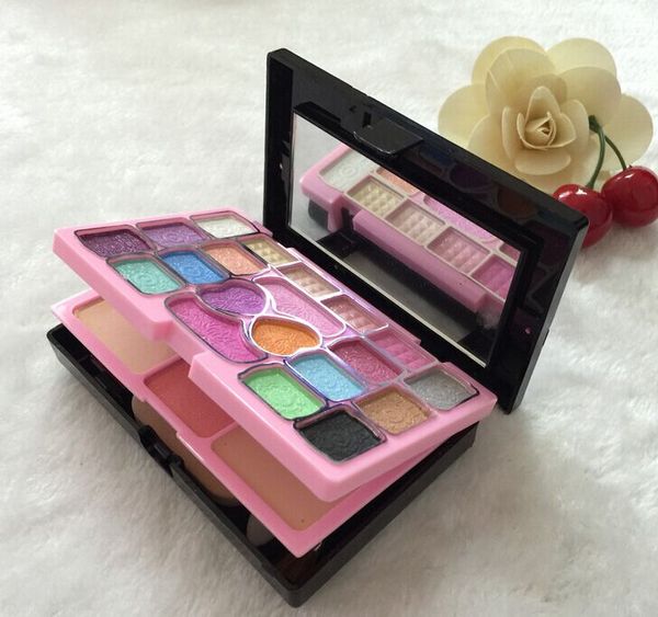 28 kinds of color makeup plate 20 kinds of color eye shadow box make
