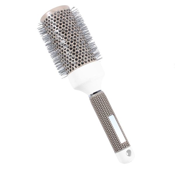 Ionic Boar Bristle Hair Brush Salon Comb Blow Dry Hair Round Brush