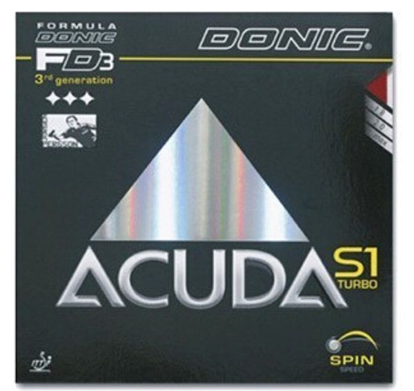 

Donic ACUDA S1 с ACUDA S1 с турбо настольный теннис резиновые настольный теннис ракетки рак