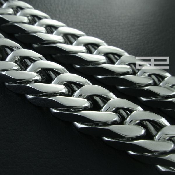 

9k 9ct white gold gf 21cm length 9mm width men women bracelet bangle b107, Black