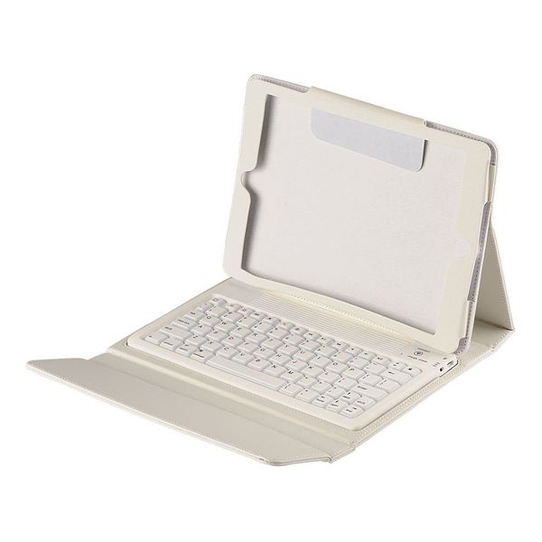 80 шт. Bluetooth Беспроводная клавиатура кожаный чехол с подставкой для iPad Mini 1 2 3 4 iPad 2 3 4 Air Pro