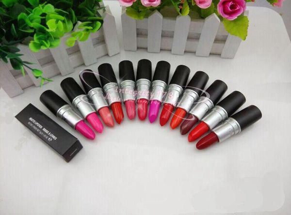 

makeup luster pipstick frose matte matee помада 3g 12 цветов помады с английским языком горячие продажи
