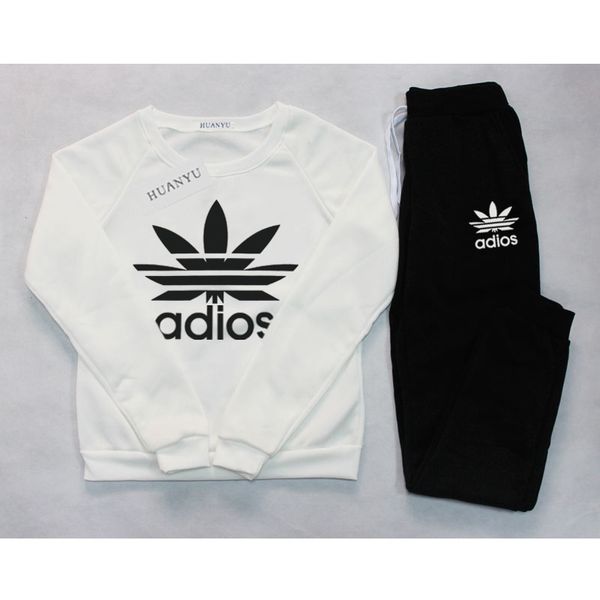 

2018 Hot Sale New Women Tracksuit Casual Hoodies Track Suit Set V Neck Sexy Sweatshirt Pant Suits Gray Black Outfits Costumes Plus Size