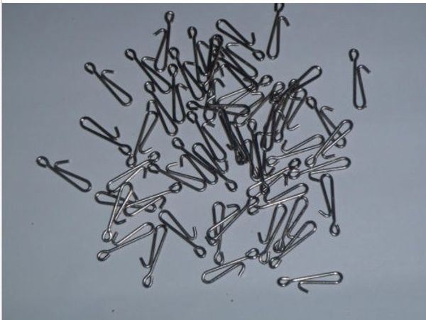 

fishing lead/bait clip loop eye fishing termimal accessories