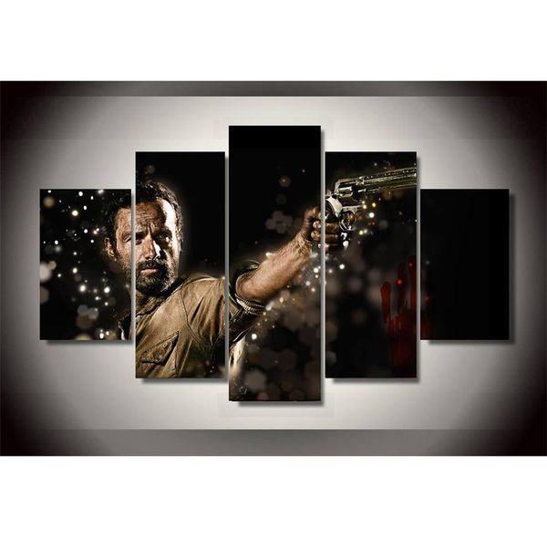 2019 The Walking Dead 1 Home Decor Hd Printed Modern Art Painting On Canvas Unframed Framed From Xianghuichun 15 38 Dhgate Com