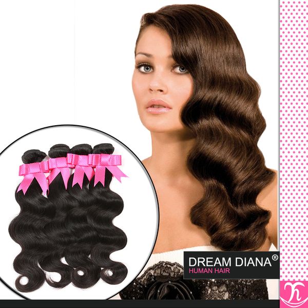 Ms Lula Hair Products 6a Brazilian Virgin Hair Extension Body Wave