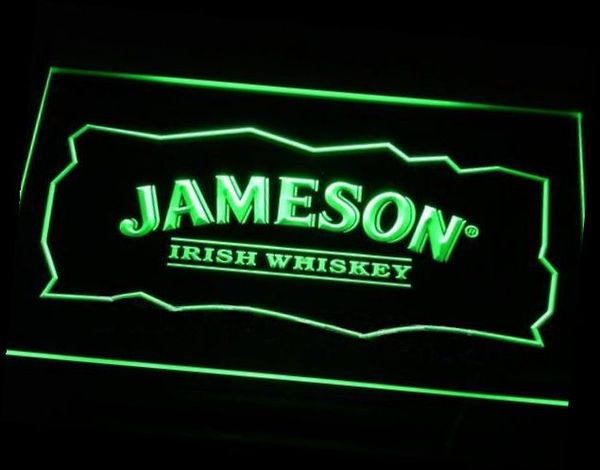 

B30 Jameson Bar Club Pub Светодиодный неоновый знак
