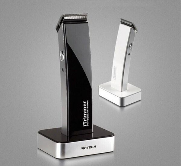 

Electric PRITECH Professional Rechargeable Titanium Hair Trimmer For Men Beard Mustanche Clipper Baby Hair Cutting Machine Hair Trimmer