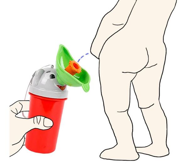 

new portable baby urinal boys girls leak-proof child urinals travel toilet cartoon chamber pots baby potties
