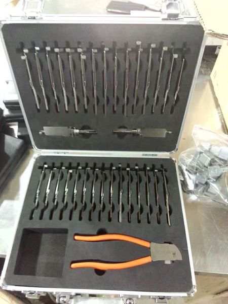 

qsuperkey 32 шт./компл. 2 в 1 lishi Инструмент Ремонт инструмент для блокировки автомобиля бесплатная доставка