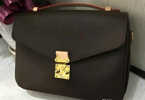 

genuine leather women's handbag pochette metis shoulder bags crossbody bags messenger bagm40780
