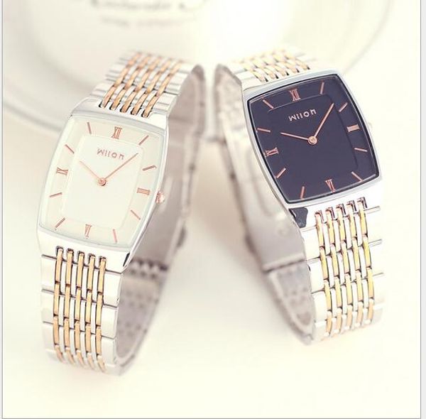 

Любители часы Мужские часы Женские Роскошные Наручные Часы Оригинальный Бренд Wil