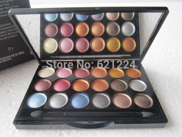 

good quality 18 color powder eye shadow paletteeyeshadow 1pcs