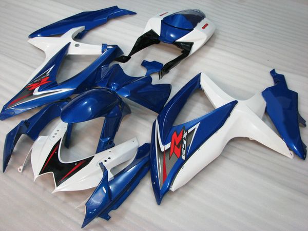 Einspritzverkleidungen für Suzuki GSXR 600 750 2008 2009 2010 K8 GSXR600 GSXR750 08 09 10 GSXR 600 750 Verkleidungsset