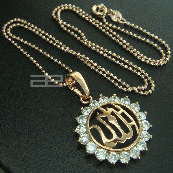 

new 9k 9ct rose gold filled gf ladies chain necklace n203, Silver