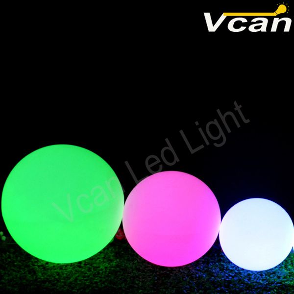 2019 Dia15cm Waterproof Outdoor Plastic Glowing Wireless Led Sphere Ball For Wedding Event Party Garden From Vcan888 351 76 Dhgate Com