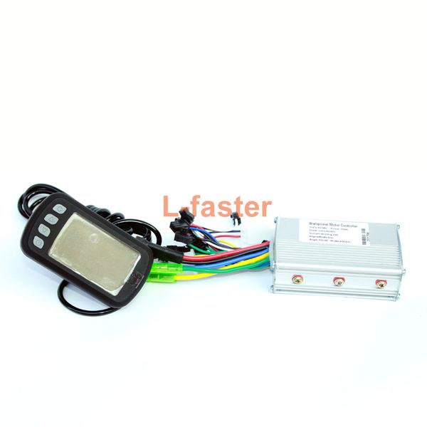 

Electric Bike LCD Display With Motor Controller Battery Indicator Motor Speed Indicator 250W / 350W E-bike DIY Display Kit