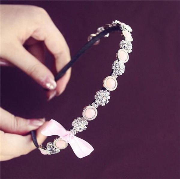 

мода женин кѬиалл акеђаѬ дл воло Ѭозовй bowknot rhinestone ипованне воло о, Silver