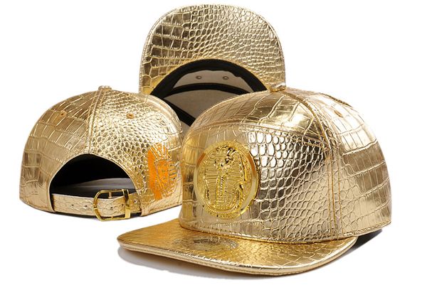 

Lastking золото кожа Snapback шляпы Strapback женские мужские кожаные шапки бейсболки хип-хоп уличная кепка Бесплатная доставка TYMYL 34
