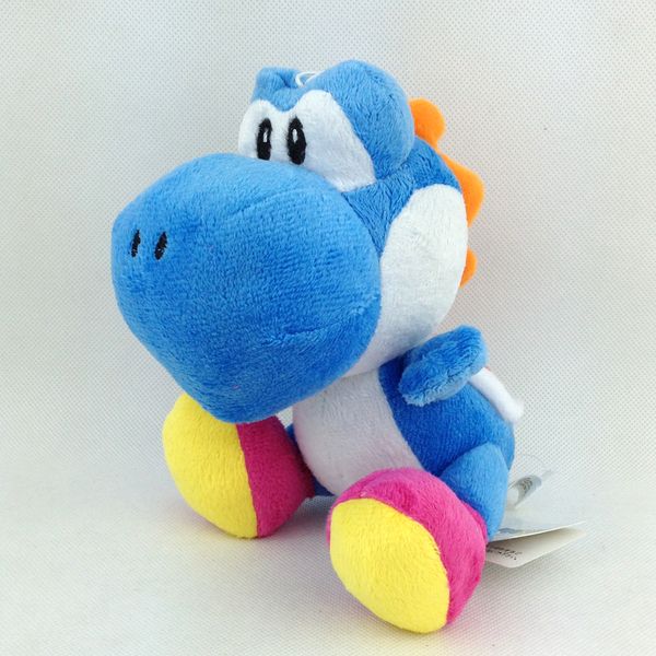 dark blue yoshi plush