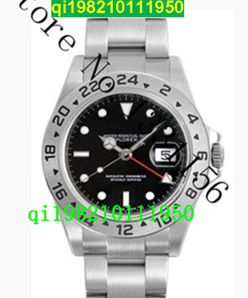 Vendedor de fábrica de Alta qualidade baixo preço Ii Série Sapphire Black Men Relógios Mecânicos 216570-77210 Dual Fuso Horário De Aço Inoxidável Ste