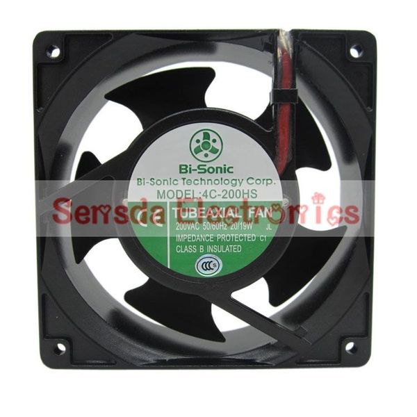 

bi-sonic 4c-200hs 12038 12cm sleeve 2500/2800 rpm 120mm case cooling fan