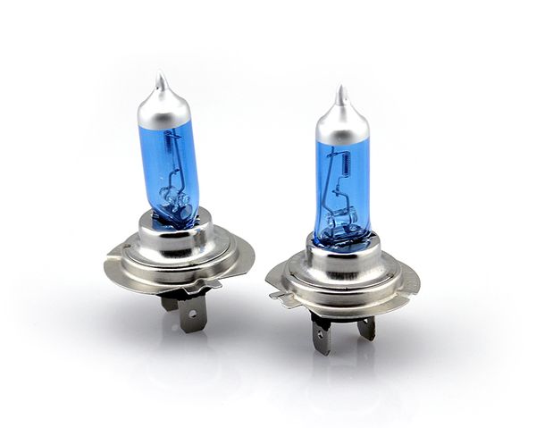 

1pcs h7 hid super white yellow headlight halogen bulb car light 100w 12v 3000k 5500k