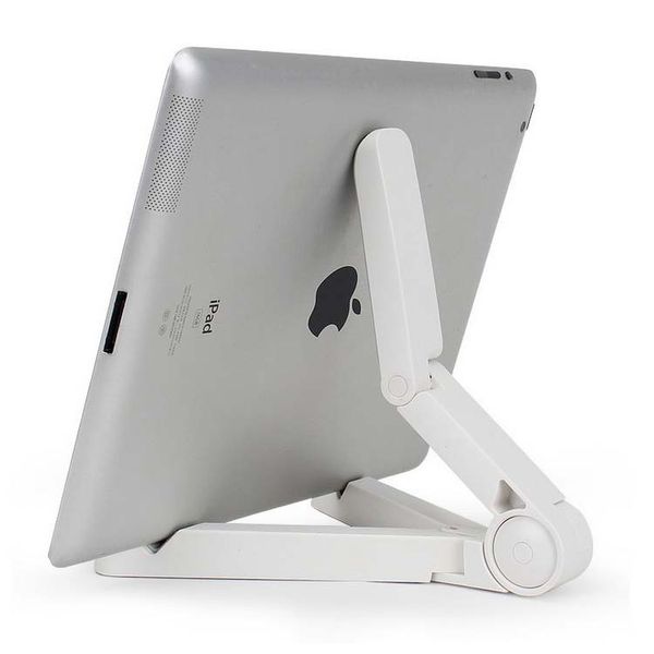 Esnek Evrensel Ayarlanabilir Katlama Standı Montaj Tutucu Braketi Tripod Cradle iPhone Samsung iPad Mini Tablet PC Standı ..