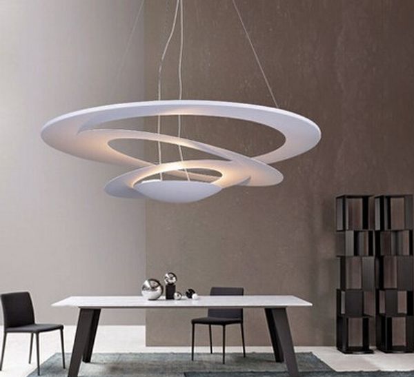 

modern pendant lamp minimalist design suspension lights metal material hanging light elegant light lounge sitting room l 50/65/80/101cm