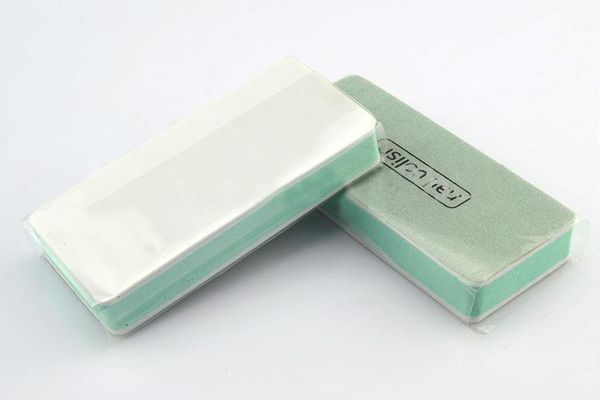 

wholesale-407-32pcs/lot nails file sponge polishing 2 way sanding buffer block files nail art tools b016