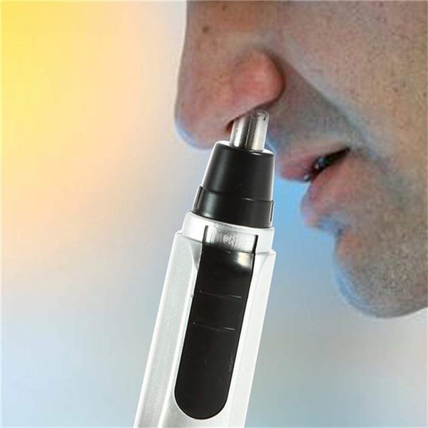 

nose hair shaver face trimmer clipper ear hair cleaner new neat clean trimer razor electric nose hair trimmer ear face removal high quality