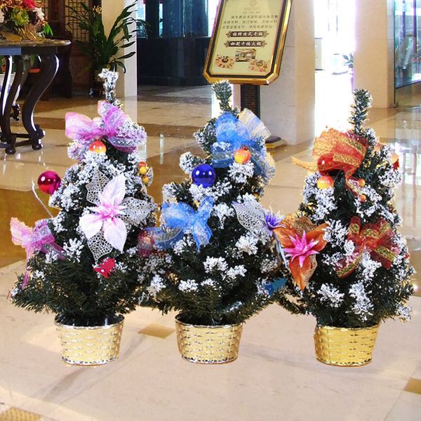 

small bonsai tree mini set tree christmas tree