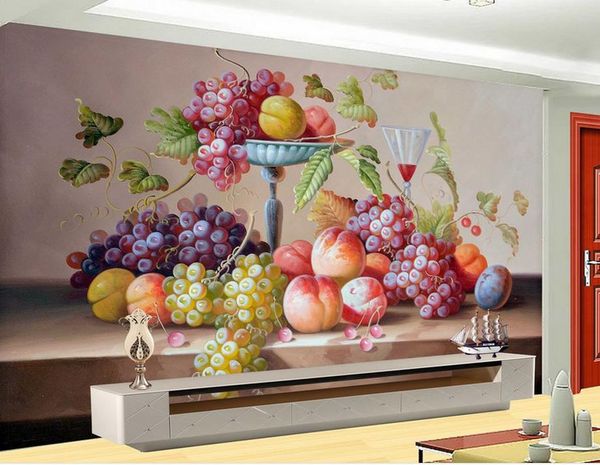

window mural wallpaper hd still life oil painting p mural wallpaper