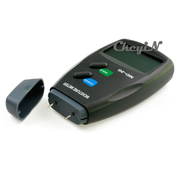 

wholesale-2-pin digital moisture meter wood firewood timber damp tester detector md-2g + carry case csy09-p12