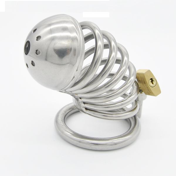 

gimp steel male longer stainless cage boundage chastity new style a085 rctph