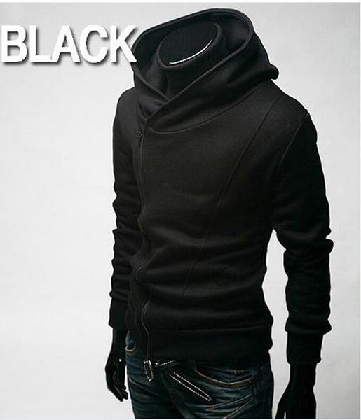 

fall-high collar coat,brand men's jackets,men's dust coat,men's hoodeies, Black;brown