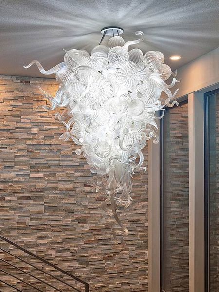 2020 Hot Sale Glass Balls Murano Chandelier Hanging Lamp Cheap Italy Ceiling Lamp Light Ceiling Lights Modern Copper Pendant Lamp From Newlight1213