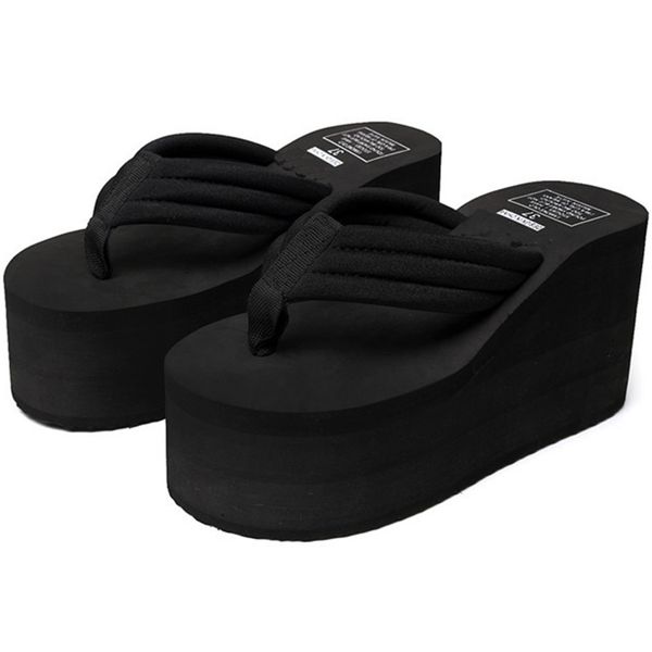 Tongs Été Plage Bascule Femme Acheter Sandales 0 Compensées Chaussures De19 Hauts Pantoufles Talons Femmes uOPXZki