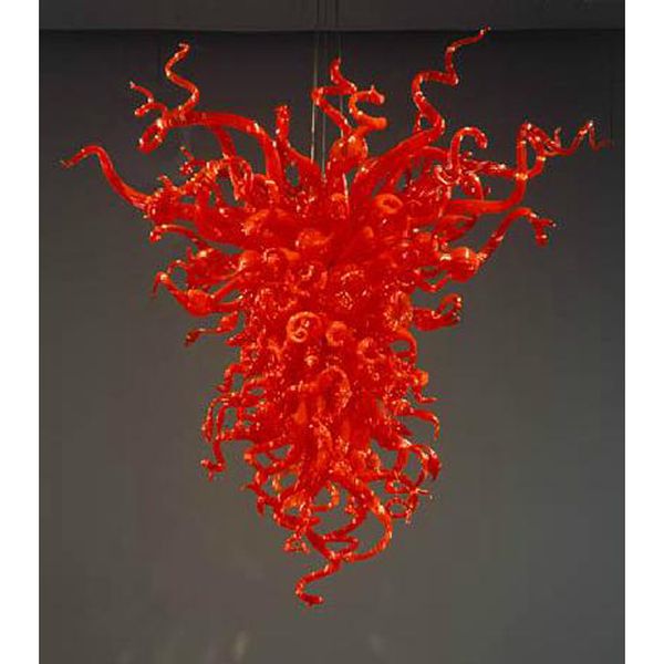 

murano lamp glass chandelier light chihuly style modern art deco home designed red led designer chandeliers for sale