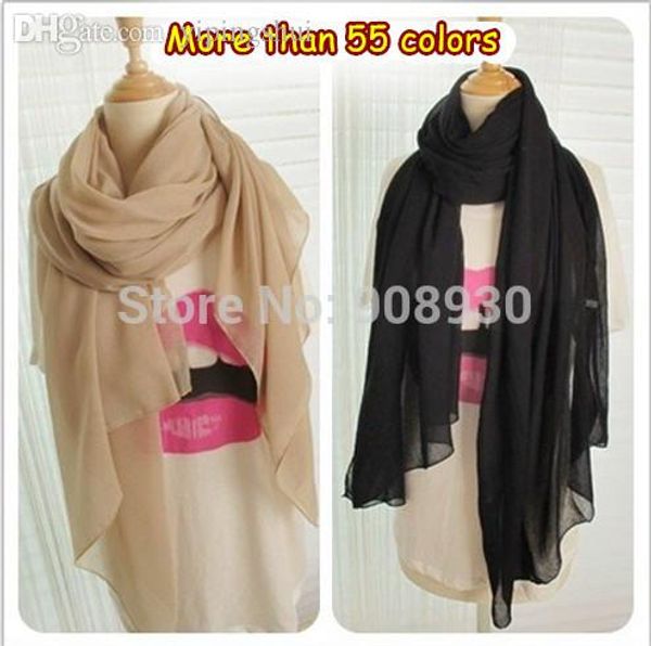 

wholesale-(12pieces/lot)women maxi plain hijab/scarf /shawl/muslim scarf female solid scarves design accessories wholesaler, Blue;gray