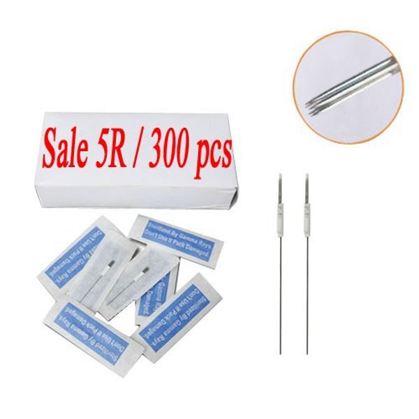 

Permanent Sterilized Makeup Needles 5R For 300pcs Eyebrow Pen PMN-901-3